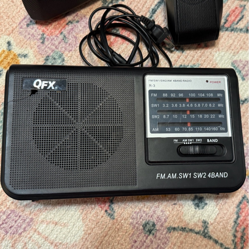 Logitech Black Portable Radio System - Picture 4 of 14